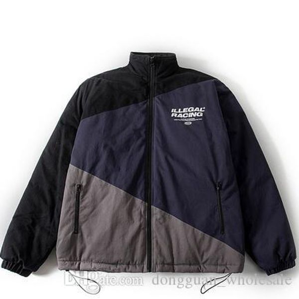 2019 new collection illegal racing printed women men cotton padded jacket coat hiphop streetwear men casual winter jacket, Black;brown
2019 new collection illegal racing printed women men cotton padded jacket coat hiphop streetwear men casual winter jacket, Black;brown