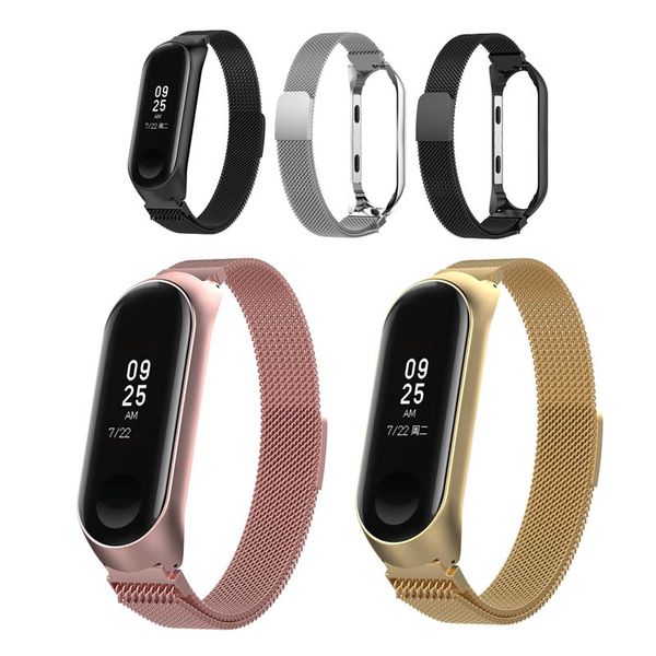 Milanese Loop Mi Band 3 Wrist Strap For Xiaomi Mi Band 3 Miband Metal Bands Bracelet Smart Watch Straps Stainless Steel Belt
Milanese Loop Mi Band 3 Wrist Strap For Xiaomi Mi Band 3 Miband Metal Bands Bracelet Smart Watch Straps Stainless Steel Belt