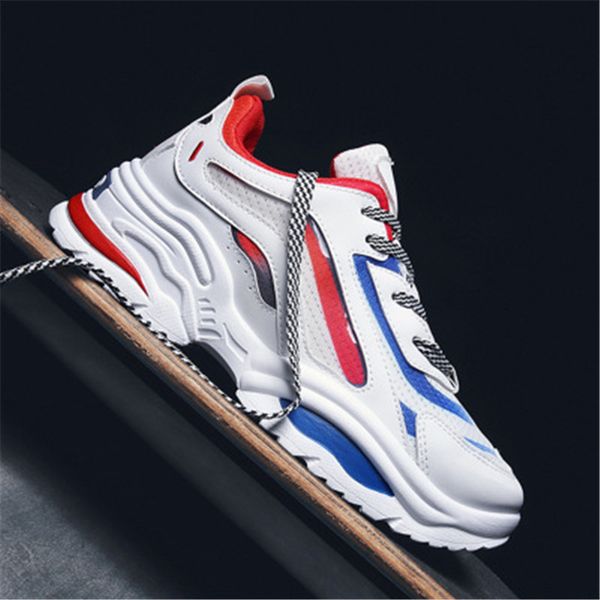classic men chunky dad shoes kanye fashion west mesh+pu light breathable men casual tenis shoes male sneakers zapatos hombre, Black
classic men chunky dad shoes kanye fashion west mesh+pu light breathable men casual tenis shoes male sneakers zapatos hombre, Black