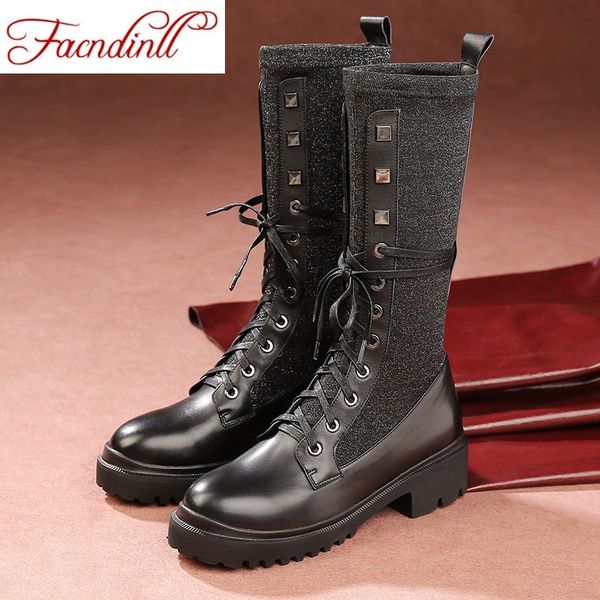 facndinll western style women shoes knight boots new autumn winter black lace up shoes woman riding boots casual mid calf botas
facndinll western style women shoes knight boots new autumn winter black lace up shoes woman riding boots casual mid calf botas
