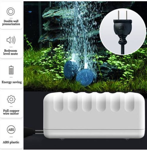 wholesales ultra-silent air bubble disk stone aerator aquarium fish tank pond pump hydroponic oxygen pump
wholesales ultra-silent air bubble disk stone aerator aquarium fish tank pond pump hydroponic oxygen pump