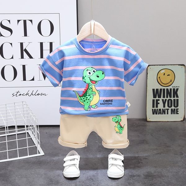 baby short clothing toddler boys children's summer striped suits new arrive cartoon dinosaur boy dress costume kids outfits, White
baby short clothing toddler boys children's summer striped suits new arrive cartoon dinosaur boy dress costume kids outfits, White