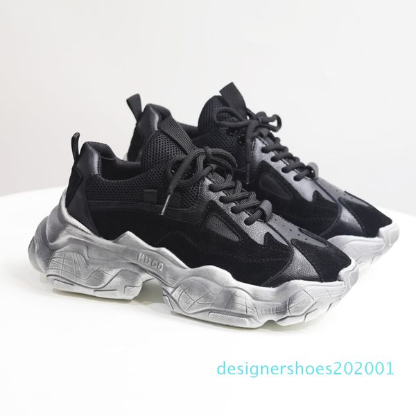 women's sports old shoes 19 europe and the united states new spring and autumn fashion casual net red old dirty dirty shoes tide d1, Black
women's sports old shoes 19 europe and the united states new spring and autumn fashion casual net red old dirty dirty shoes tide d1, Black