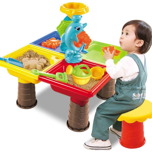 summer desk digging pit for children bucket outdoor kids seaside beach toy set water sandglass play sand table garden
summer desk digging pit for children bucket outdoor kids seaside beach toy set water sandglass play sand table garden