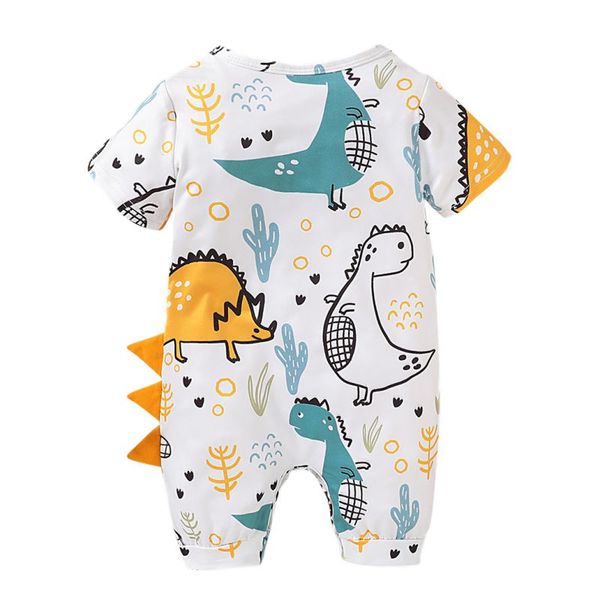 summer infant младенца с коротким рукавом мультфильм динозавр печати rompers дети повседневный длинный комбинезон, Blue
summer infant младенца с коротким рукавом мультфильм динозавр печати rompers дети повседневный длинный комбинезон, Blue