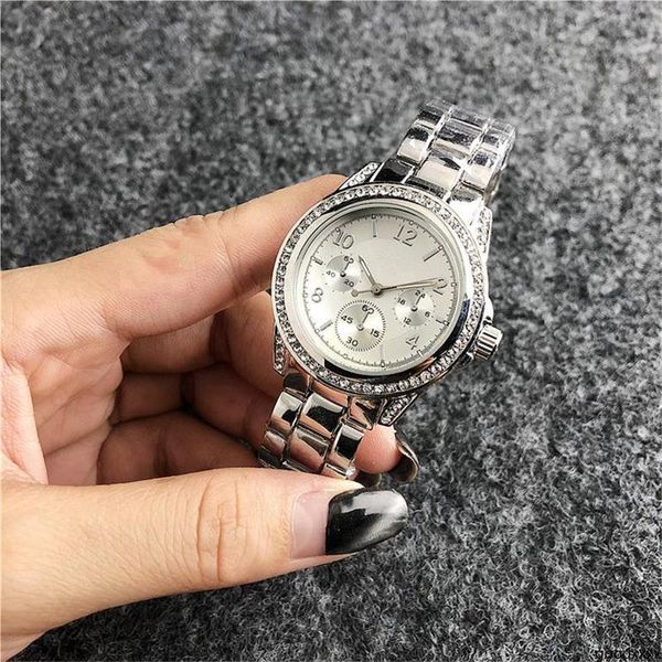 goodxxxx band womens quartz watches fake 3-eye fashion design womens quartz watches fashion crystal inlay clock dial stainless steel watch, Slivery;brown
goodxxxx band womens quartz watches fake 3-eye fashion design womens quartz watches fashion crystal inlay clock dial stainless steel watch, Slivery;brown