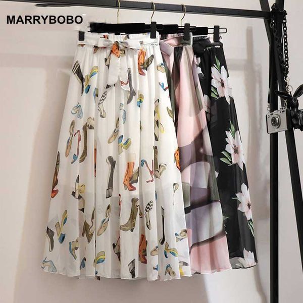 women chiffon skirt 2020 summer boho long skirt elegant print pleated skirts korean high waist a-line office, Black
women chiffon skirt 2020 summer boho long skirt elegant print pleated skirts korean high waist a-line office, Black