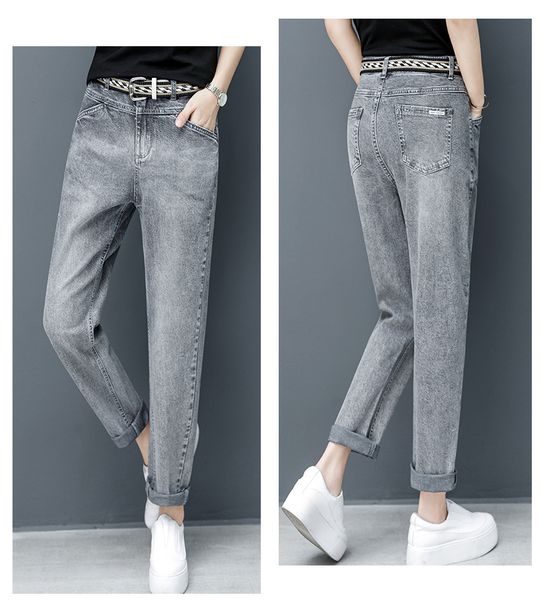 gray the new show thin black haroun height elastic cultivate one's morality and feet pants, Blue
gray the new show thin black haroun height elastic cultivate one's morality and feet pants, Blue