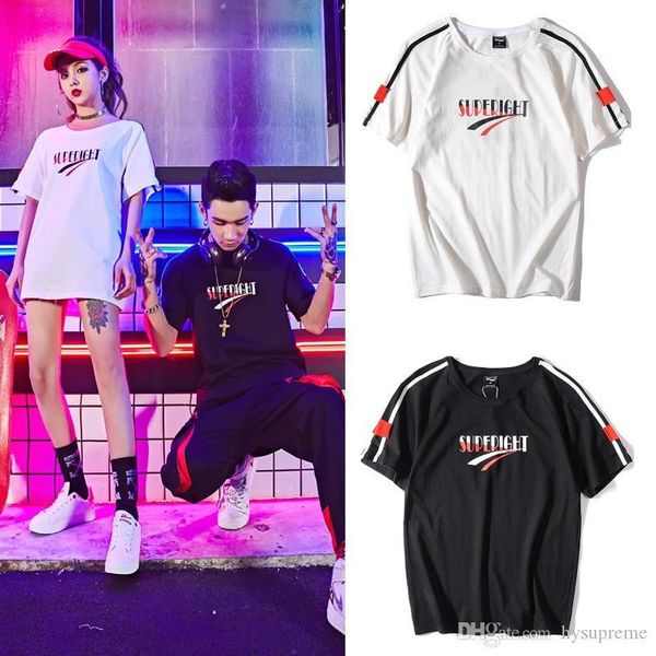 europe america high street lovers summer letters printing loose t-shirts men women round neck breathable t-shirts, White;black
europe america high street lovers summer letters printing loose t-shirts men women round neck breathable t-shirts, White;black