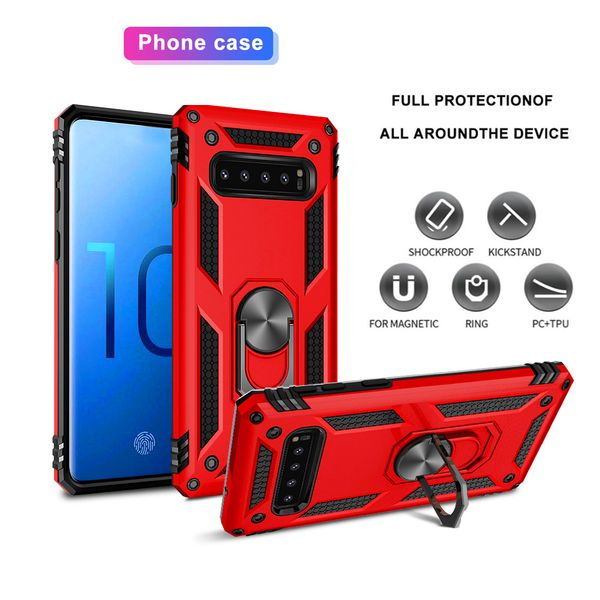 for samsung galaxy s10 plus hybrid shockproof armor stand case for iphone xs 7 8 max metal ring magnetic car holder cover cases
for samsung galaxy s10 plus hybrid shockproof armor stand case for iphone xs 7 8 max metal ring magnetic car holder cover cases