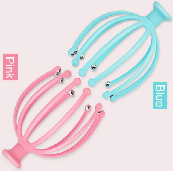elitzia ethsf13 manual 12-claws head massager ocs shaped hair scalp massage tools two colors optional
elitzia ethsf13 manual 12-claws head massager ocs shaped hair scalp massage tools two colors optional