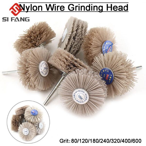 4pcs grinding wheel nylon bristle polishing brush 85mm drill abrasive wire use for wood furniture 80# 240# 400# 600#
4pcs grinding wheel nylon bristle polishing brush 85mm drill abrasive wire use for wood furniture 80# 240# 400# 600#