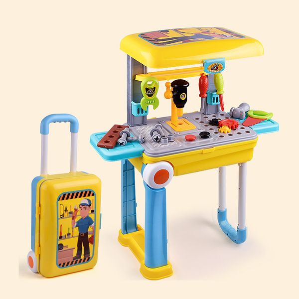 kids tools luggage boy pretend play maintenance tools replair handcase set replistic electric drill toys for boys storage
kids tools luggage boy pretend play maintenance tools replair handcase set replistic electric drill toys for boys storage