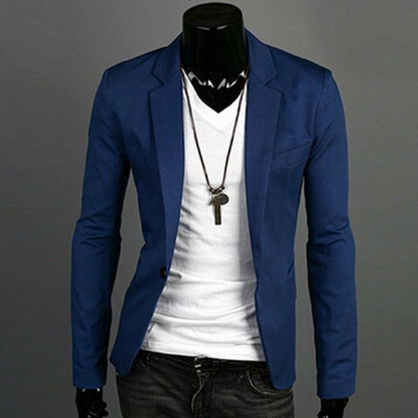 men's fashion blazer 2018 new spring autumn colors candy blazer male suit casual suit slim fit wild jacket, Black;brown
men's fashion blazer 2018 new spring autumn colors candy blazer male suit casual suit slim fit wild jacket, Black;brown