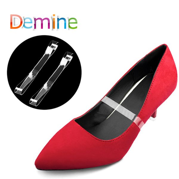 invisible women shoelaces for high heels elastic silicone transparent shoelace straps holding loose ankle band shoe accessories, Black
invisible women shoelaces for high heels elastic silicone transparent shoelace straps holding loose ankle band shoe accessories, Black