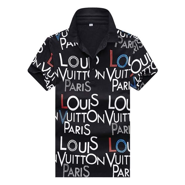 men women brand polo shirts 2020 summer new women men designer fashion polos letter mens luxury t shirts breathable clothes men polos #68, Black;brown
men women brand polo shirts 2020 summer new women men designer fashion polos letter mens luxury t shirts breathable clothes men polos #68, Black;brown