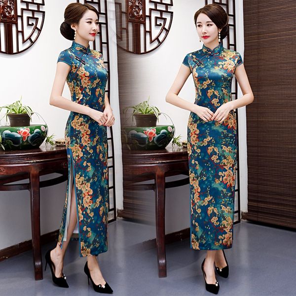 19 летнего шоу длинного двойного шелк cheongsam юбка имитация шелк китайского стиль тонкий cheongsam юбка m-4xl8323, Black
19 летнего шоу длинного двойного шелк cheongsam юбка имитация шелк китайского стиль тонкий cheongsam юбка m-4xl8323, Black