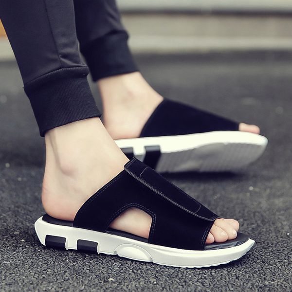 summer beach shoes men slippers sports roman personality sandals men sneakers trend outdoor comfortable wear-resistant shoes
summer beach shoes men slippers sports roman personality sandals men sneakers trend outdoor comfortable wear-resistant shoes
