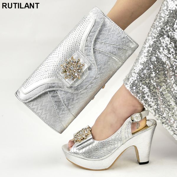 new women shoes and bag set decorated with rhinestone for party italian shoes with matching bag set for summer women party, Black
new women shoes and bag set decorated with rhinestone for party italian shoes with matching bag set for summer women party, Black