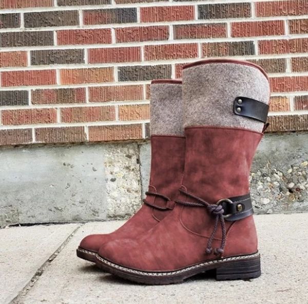 women boots vintage casual mid calf boots luxury shoes women designers winter shoes warm zip booties zapatos de mujer c80, Black
women boots vintage casual mid calf boots luxury shoes women designers winter shoes warm zip booties zapatos de mujer c80, Black