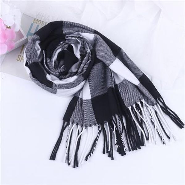 new autumn and winter new fashion plaid imitation cashmere scarf shawl dual-use warm scarf 13-24, Blue;gray
new autumn and winter new fashion plaid imitation cashmere scarf shawl dual-use warm scarf 13-24, Blue;gray