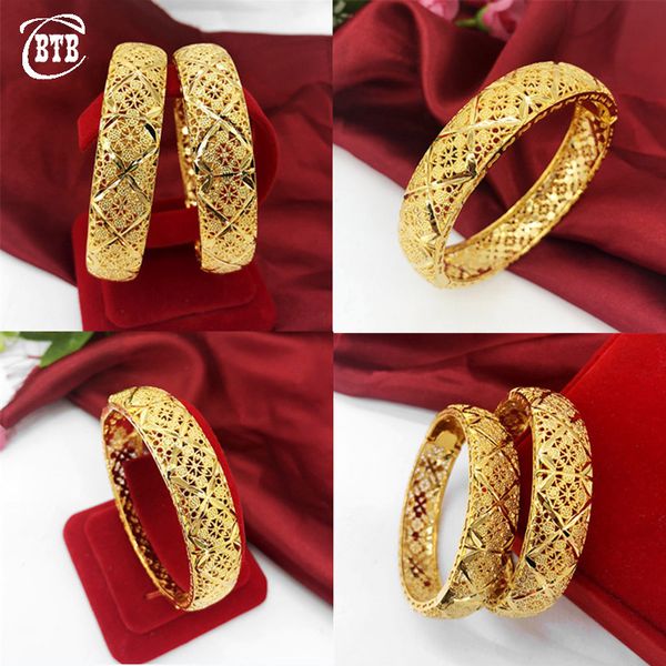 new fashion lady gold color jewelry muslim bangles ethiopian african women dubai bracelet party wedding gifts, Golden;silver
new fashion lady gold color jewelry muslim bangles ethiopian african women dubai bracelet party wedding gifts, Golden;silver