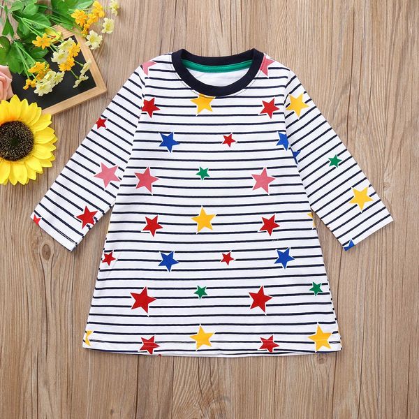 fashsiualy baby girls winter dresses outfits clothes toddler baby girls long sleeve stripe stars print dress outfits clothes, Red;yellow
fashsiualy baby girls winter dresses outfits clothes toddler baby girls long sleeve stripe stars print dress outfits clothes, Red;yellow