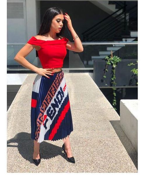designer summer casual dress for women fashion women dresses ff white printed casual letter pleated digital print large swing skirt, Black
designer summer casual dress for women fashion women dresses ff white printed casual letter pleated digital print large swing skirt, Black