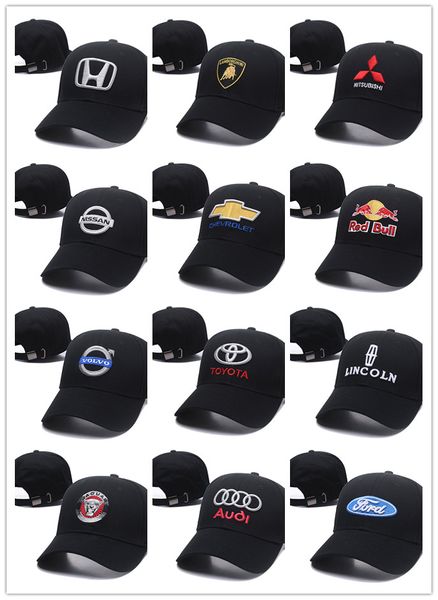 

2019 новый gorras папа hat хлопок вышивка F1 гонки хлопок бейсболка регулируемая Гольф Cap