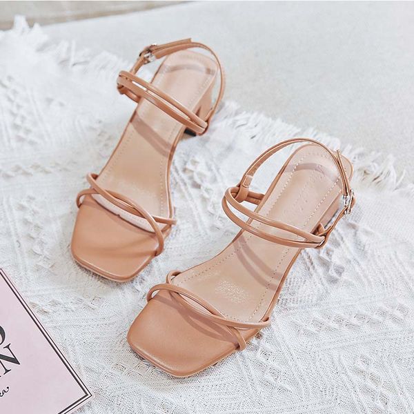 cross strap sandals women 2020 fashion white khaki ladies square heels party dress shoes summer women shoes high heel sandals, Black
cross strap sandals women 2020 fashion white khaki ladies square heels party dress shoes summer women shoes high heel sandals, Black