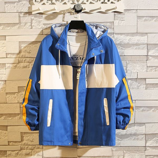designer men's jackets hooded patchwork jacket letters windbreaker zipper hoodies sportswear clothing m-xxl, Black;brown
designer men's jackets hooded patchwork jacket letters windbreaker zipper hoodies sportswear clothing m-xxl, Black;brown