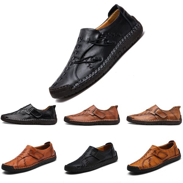 2020 fashion men's casual leather shoes espadrilles triple black brown khaki breathable outdoor jogging walking shoes main13
2020 fashion men's casual leather shoes espadrilles triple black brown khaki breathable outdoor jogging walking shoes main13