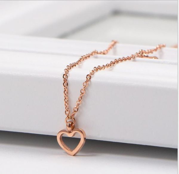 korean version paris tower love pendant titanium steel necklace 14k rose gold anti allergy flash drill, Silver
korean version paris tower love pendant titanium steel necklace 14k rose gold anti allergy flash drill, Silver