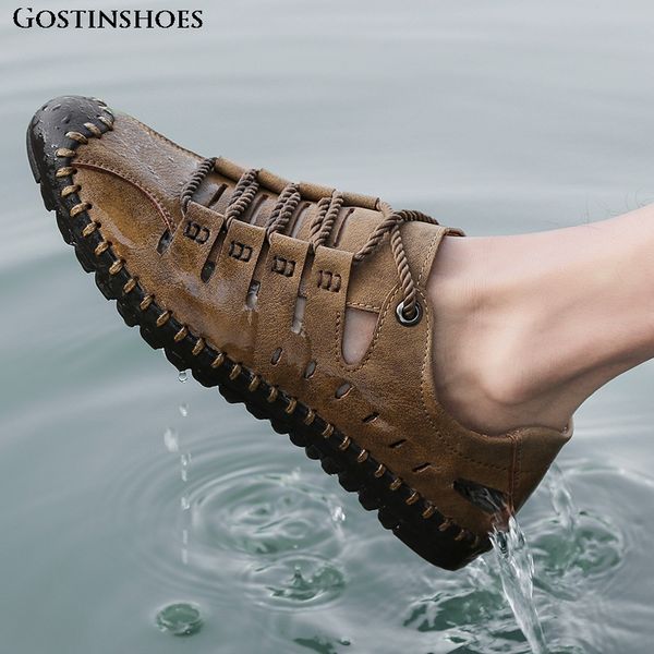 summer shoes men retro leather casual shoes black brown lace hand sewing driver moccasins fashion zapatos rubber genuine leather
summer shoes men retro leather casual shoes black brown lace hand sewing driver moccasins fashion zapatos rubber genuine leather
