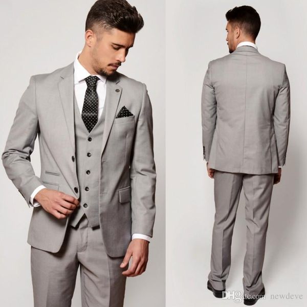 groom tuxedos groomsmen notch lapel new arrival grey men suits wedding/prom/dinner man blazer ( jacket+pants+vest+tie ) m1176, Black;gray
groom tuxedos groomsmen notch lapel new arrival grey men suits wedding/prom/dinner man blazer ( jacket+pants+vest+tie ) m1176, Black;gray