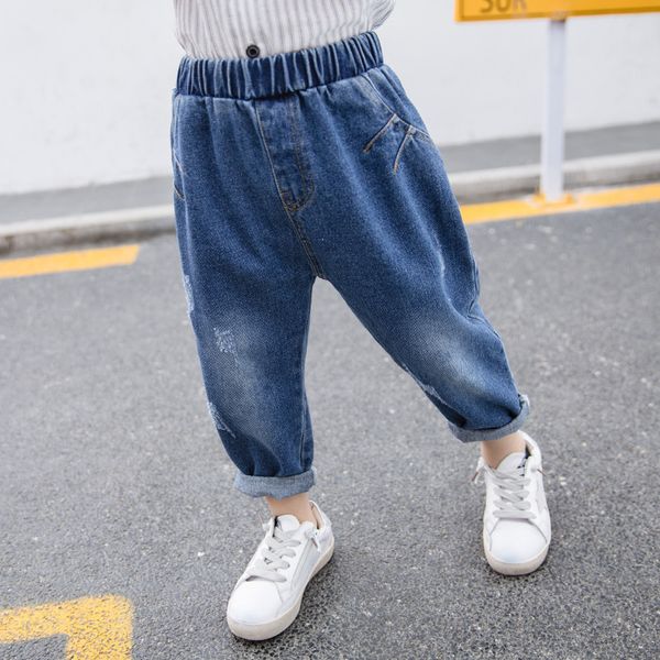 jmffy brand pants kids trousers 2019 boys jeans children boy ripped jeans kids denim pants baby casual spring infant boy 2-9t, Blue
jmffy brand pants kids trousers 2019 boys jeans children boy ripped jeans kids denim pants baby casual spring infant boy 2-9t, Blue
