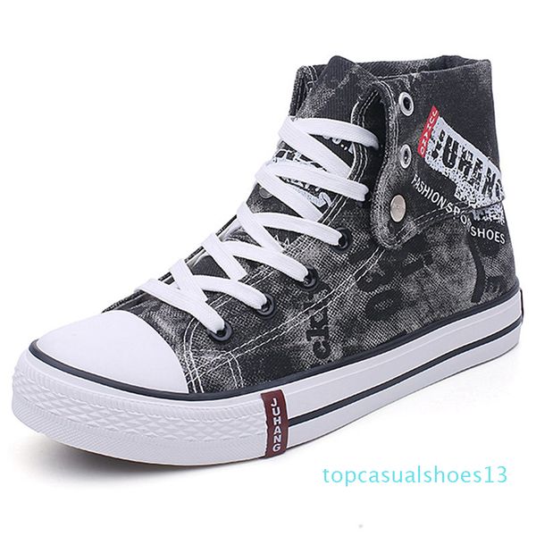 sneakers men canvas shoes casual vulcanized shoes male high sneakers summer lace up breathable trainers zapatillas hombre, Black
sneakers men canvas shoes casual vulcanized shoes male high sneakers summer lace up breathable trainers zapatillas hombre, Black