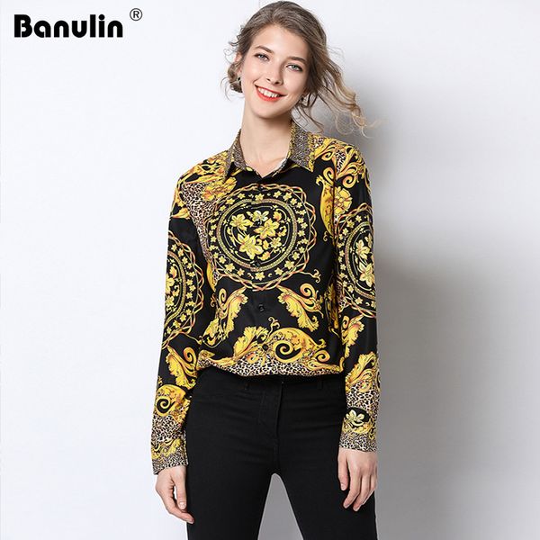 banulin spring new runway designer womens and blouses long sleeve elegant ladies blouses shirts print vintage office shirts, White
banulin spring new runway designer womens and blouses long sleeve elegant ladies blouses shirts print vintage office shirts, White