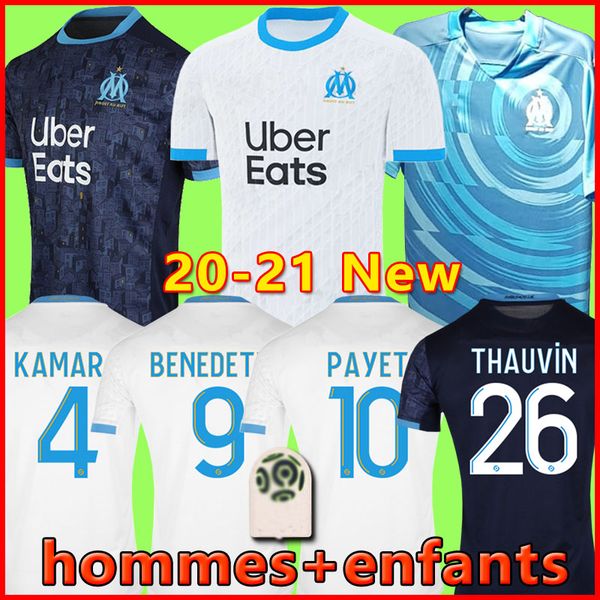 thailand maillot om olympique de marseille soccer jersey 2020 2021 marseille maillot de foot benedetto payet l gustavo 20 21 thauvin shirts, Black
thailand maillot om olympique de marseille soccer jersey 2020 2021 marseille maillot de foot benedetto payet l gustavo 20 21 thauvin shirts, Black