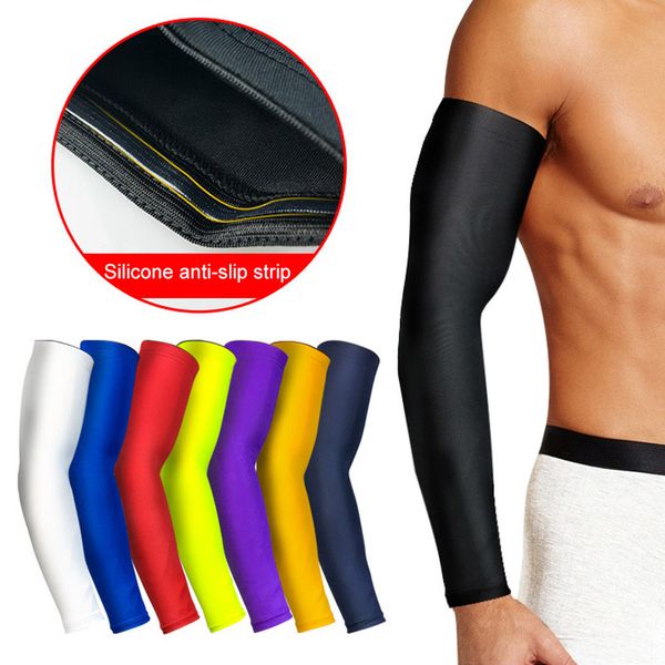 1pcs men women arm sleeves summer sun uv protection cycling running fishing clambing driving arm cover lmh66, Black
1pcs men women arm sleeves summer sun uv protection cycling running fishing clambing driving arm cover lmh66, Black