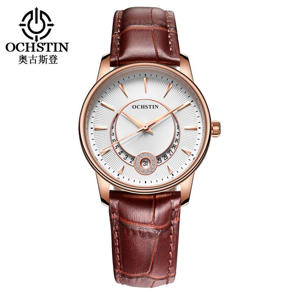 ochstin brand women quartz watches fashion-watch women's wristwatch clock dress ladies watch business montre femme, Slivery;brown
ochstin brand women quartz watches fashion-watch women's wristwatch clock dress ladies watch business montre femme, Slivery;brown