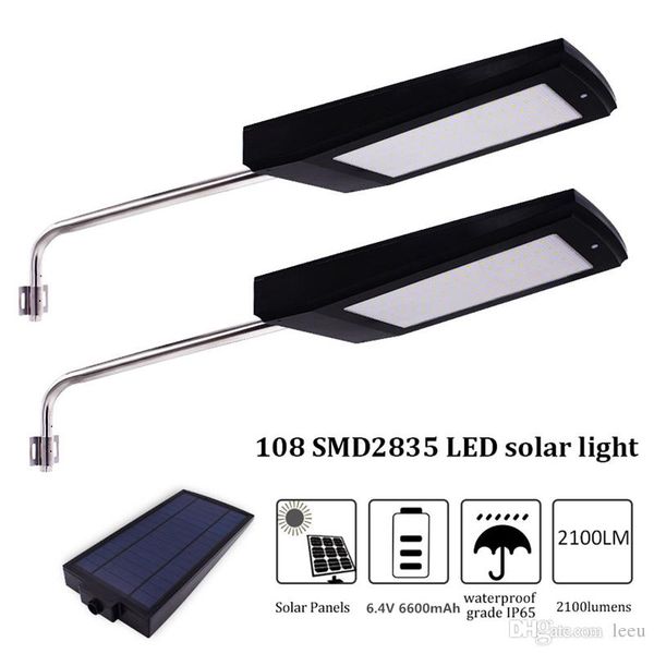 solar street light outdoor led solar lamp 15w 108 leds waterproof security radar motion sensor 2100lm garden lighting super bright
solar street light outdoor led solar lamp 15w 108 leds waterproof security radar motion sensor 2100lm garden lighting super bright