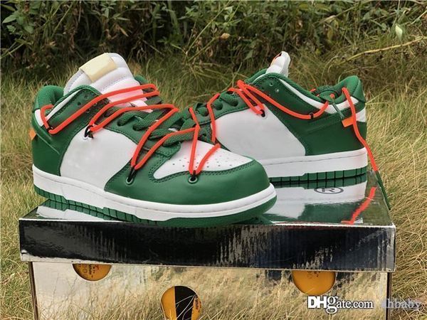 authentic off sb dunk low leather collection white running shoes pine green athletic shoes men women sports sneakers ct0856-100 with box
authentic off sb dunk low leather collection white running shoes pine green athletic shoes men women sports sneakers ct0856-100 with box