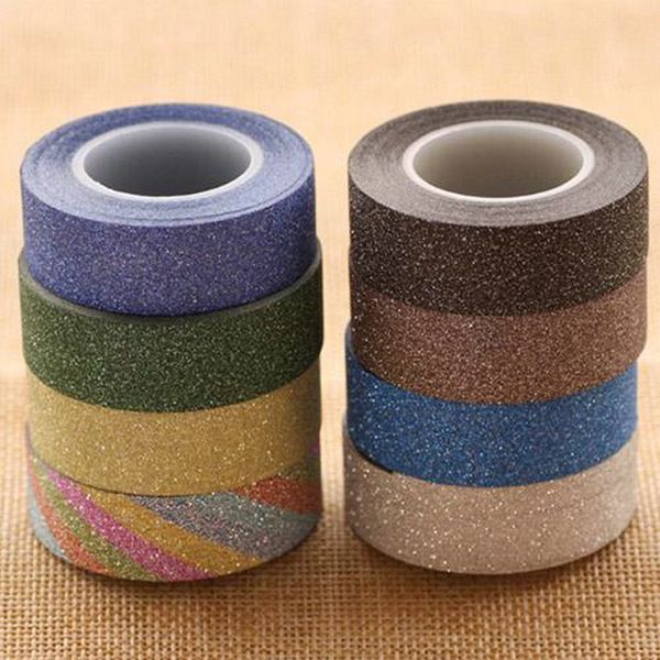 2016 glitter washi sticky paper masking adhesive tape label diy craft decorative for wedding birthday card stickers removable stickers for l
2016 glitter washi sticky paper masking adhesive tape label diy craft decorative for wedding birthday card stickers removable stickers for l