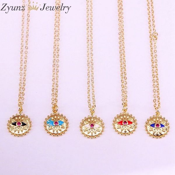 10pcs, fashion enamel eye golden jewelry crystal charm pendant necklaces turkey lucky pendant for women, Silver
10pcs, fashion enamel eye golden jewelry crystal charm pendant necklaces turkey lucky pendant for women, Silver