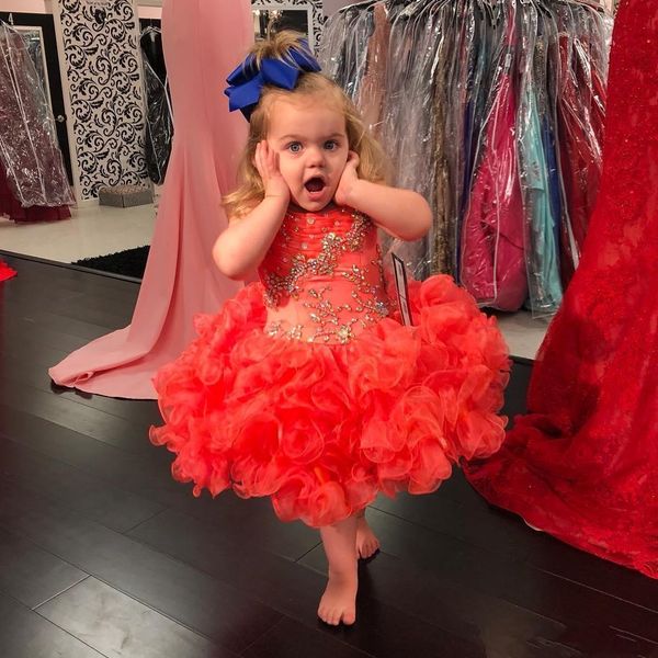 cute organza knee length toddler girl' pageant dresses glitze beaded cupcake lovely birthday party wedding flower girl' dresses, White;red
cute organza knee length toddler girl' pageant dresses glitze beaded cupcake lovely birthday party wedding flower girl' dresses, White;red