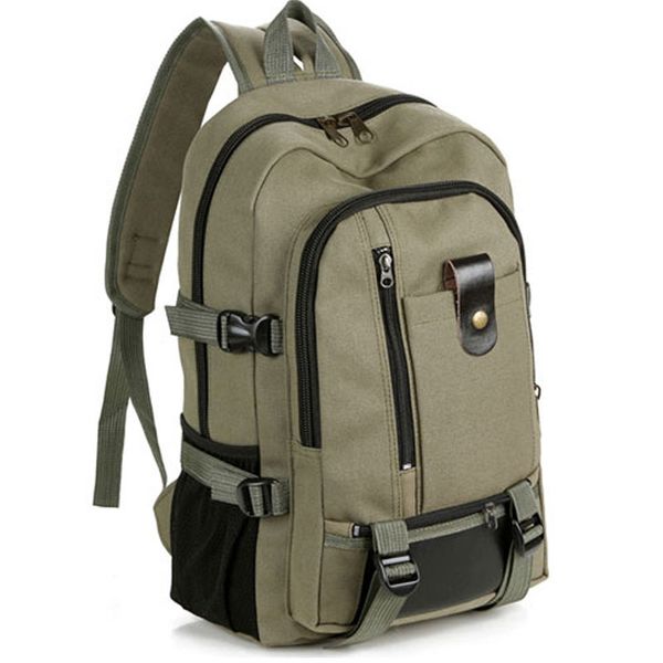outdoor men's canvas rucksack hiking camping army waterproof sports bags trekking travel mountain backpack sports
outdoor men's canvas rucksack hiking camping army waterproof sports bags trekking travel mountain backpack sports