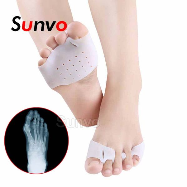silicone toe braces 3 holes comfortable hallux valgus straightening orthodontics toes for foot care insoles foot care dropship, Black
silicone toe braces 3 holes comfortable hallux valgus straightening orthodontics toes for foot care insoles foot care dropship, Black