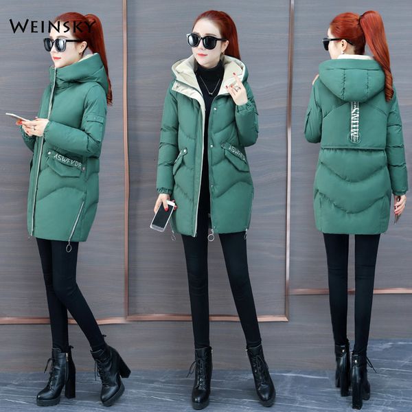 2019 new fashion women winter hooded coat long slim warm jacket down cotton padded jacket outwear parkas y190926, Black;white
2019 new fashion women winter hooded coat long slim warm jacket down cotton padded jacket outwear parkas y190926, Black;white