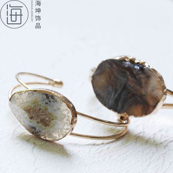 framed stone fashion bangle - natural semi-precious stone bracelet - fashion jewelry energy (y212, Black
framed stone fashion bangle - natural semi-precious stone bracelet - fashion jewelry energy (y212, Black